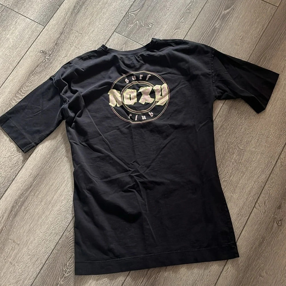 Roxy Women's Macrame Hour Short Sleeve T-Shirt dress XS - Picture 4 of 4